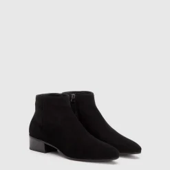 Boots*Aquatalia Fuoco Black suede