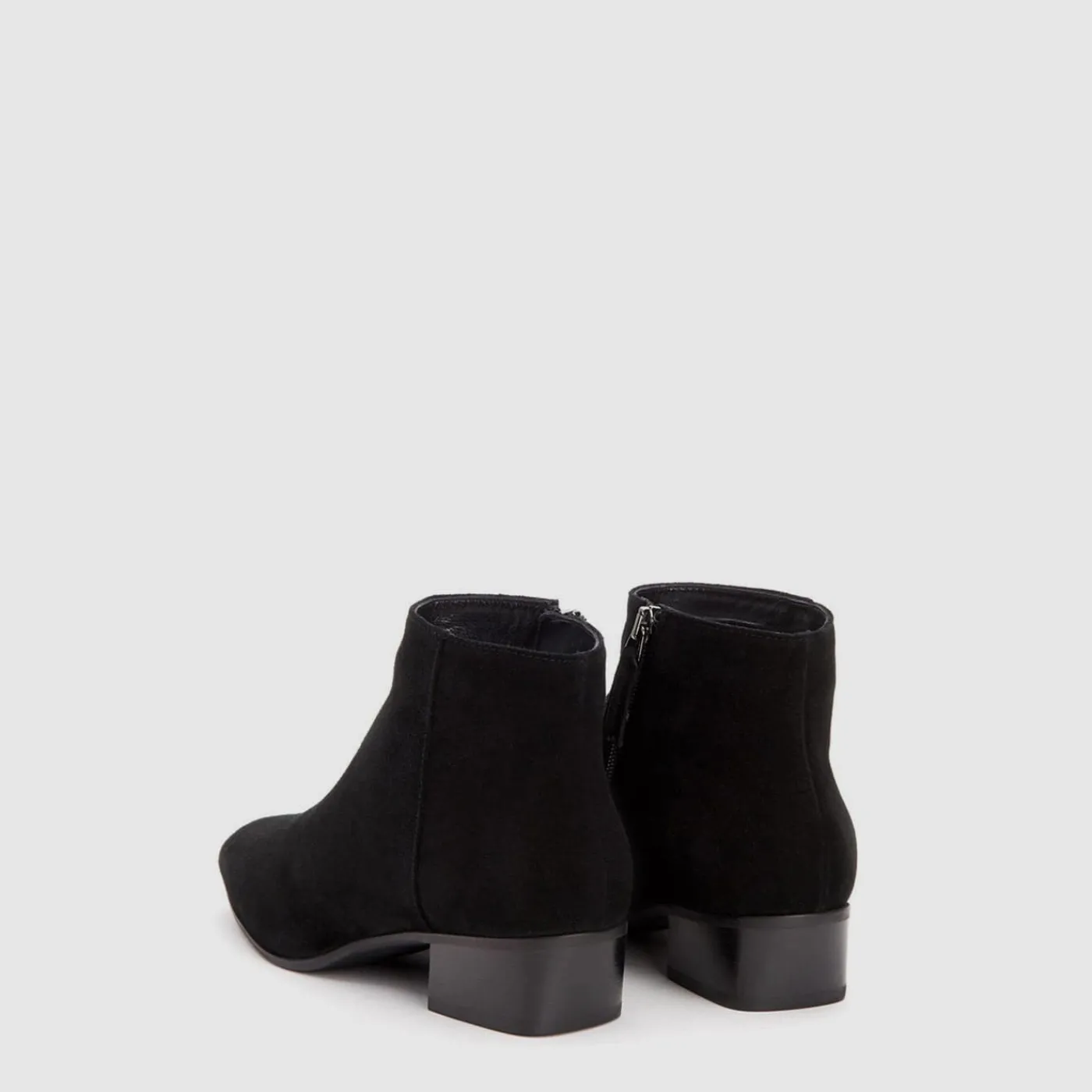 Boots*Aquatalia Fuoco Black suede