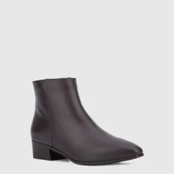 Boots*Aquatalia Fuoco Dark brown