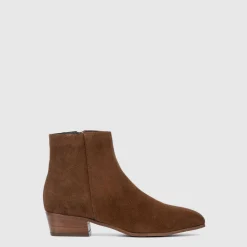 Boots*Aquatalia Fuoco Brandy