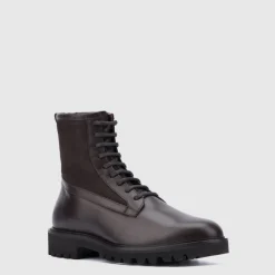 Boots*Aquatalia Gitano Dark brown