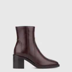 Boots*Aquatalia Janella Chocolate