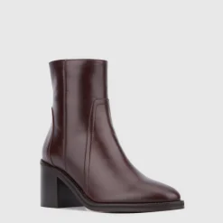 Boots*Aquatalia Janella Chocolate
