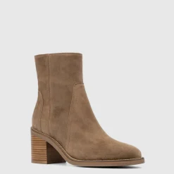 Boots*Aquatalia Janella Champagne