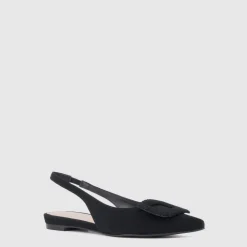Flats*Aquatalia Janetta Black