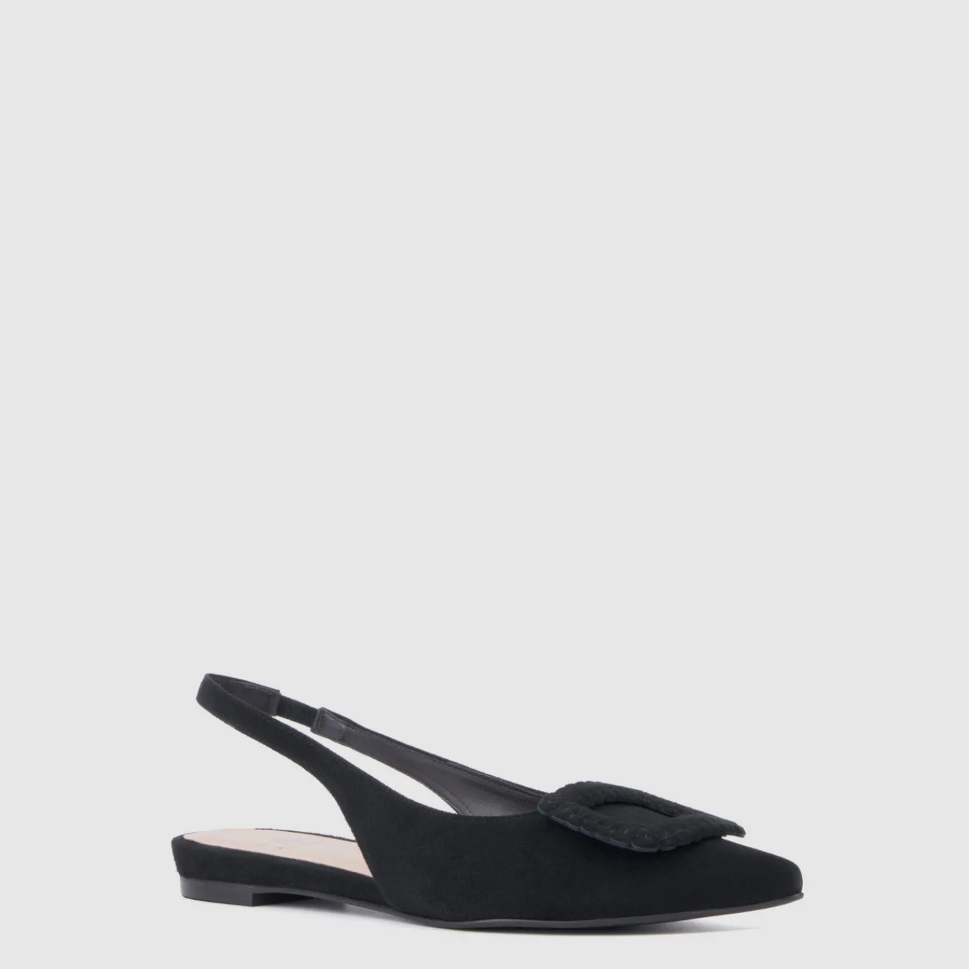 Flats*Aquatalia Janetta Black