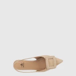 Flats*Aquatalia Janetta Almond