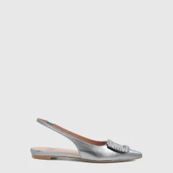 Flats*Aquatalia Janetta Anthracite