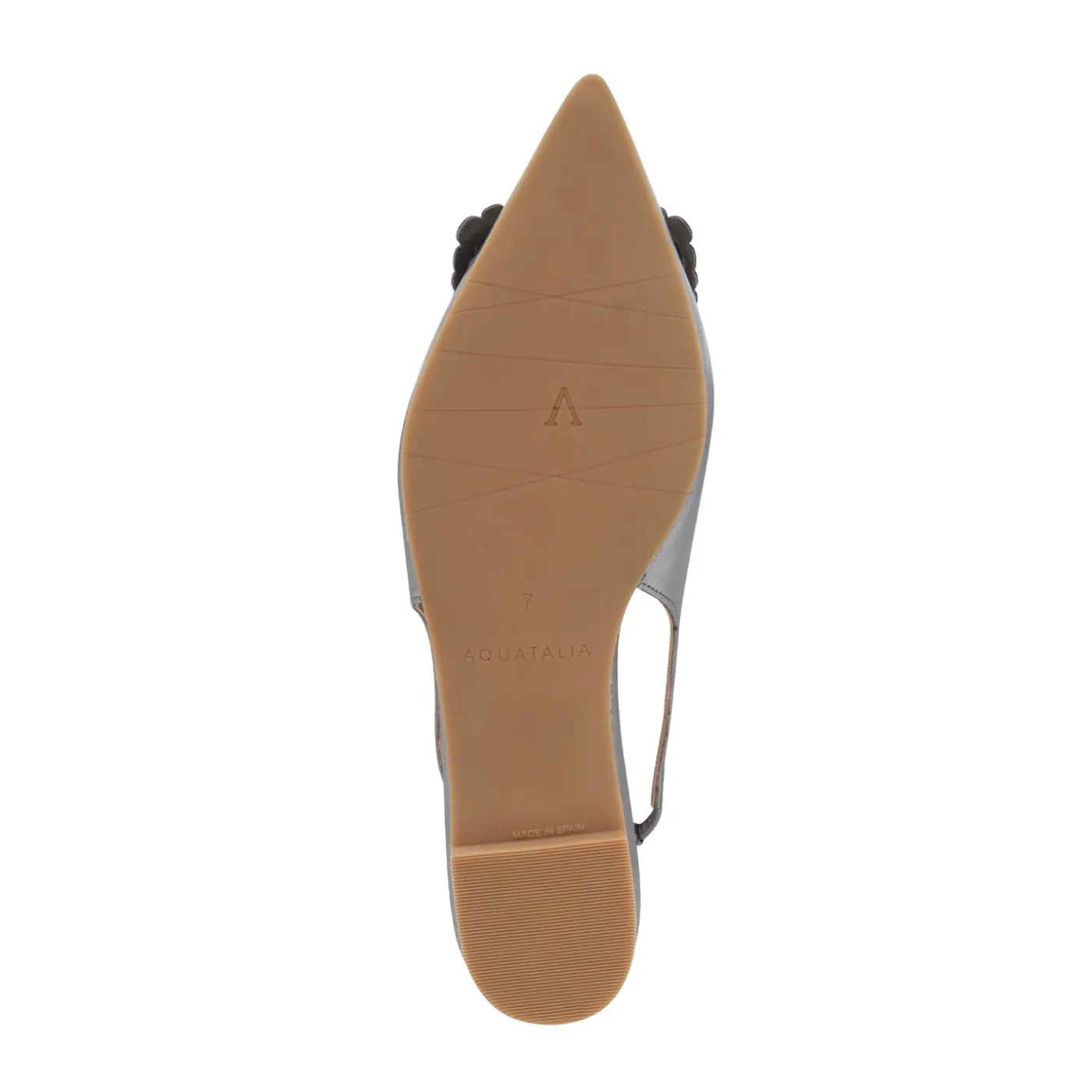 Flats*Aquatalia Janetta Anthracite