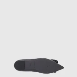 Flats*Aquatalia Jena Black
