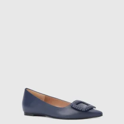 Flats*Aquatalia Jena Marine