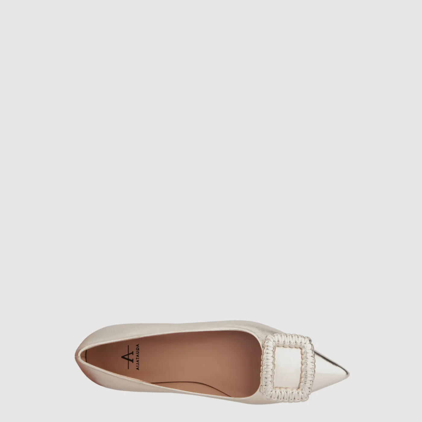 Flats*Aquatalia Jena Platino