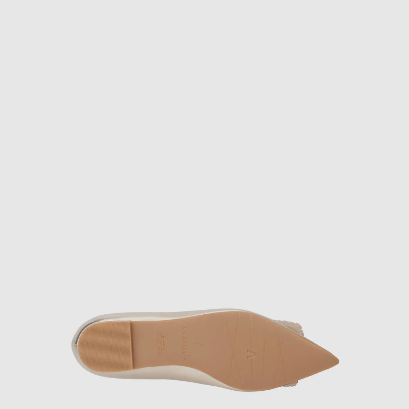 Flats*Aquatalia Jena Platino