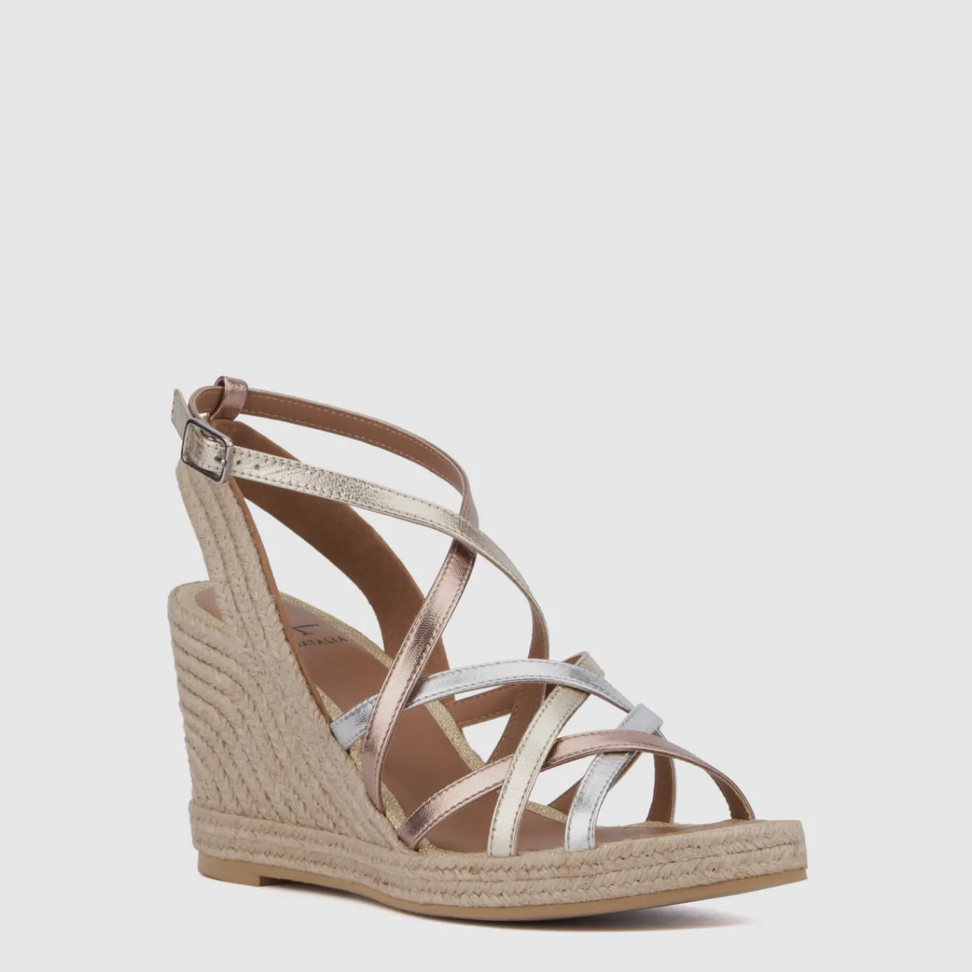 Heels|Sandals*Aquatalia Jenni Metallic multi