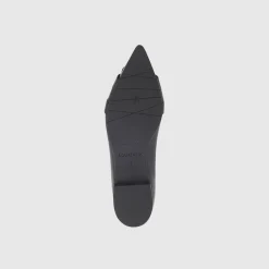 Flats*Aquatalia Jojo Black leather