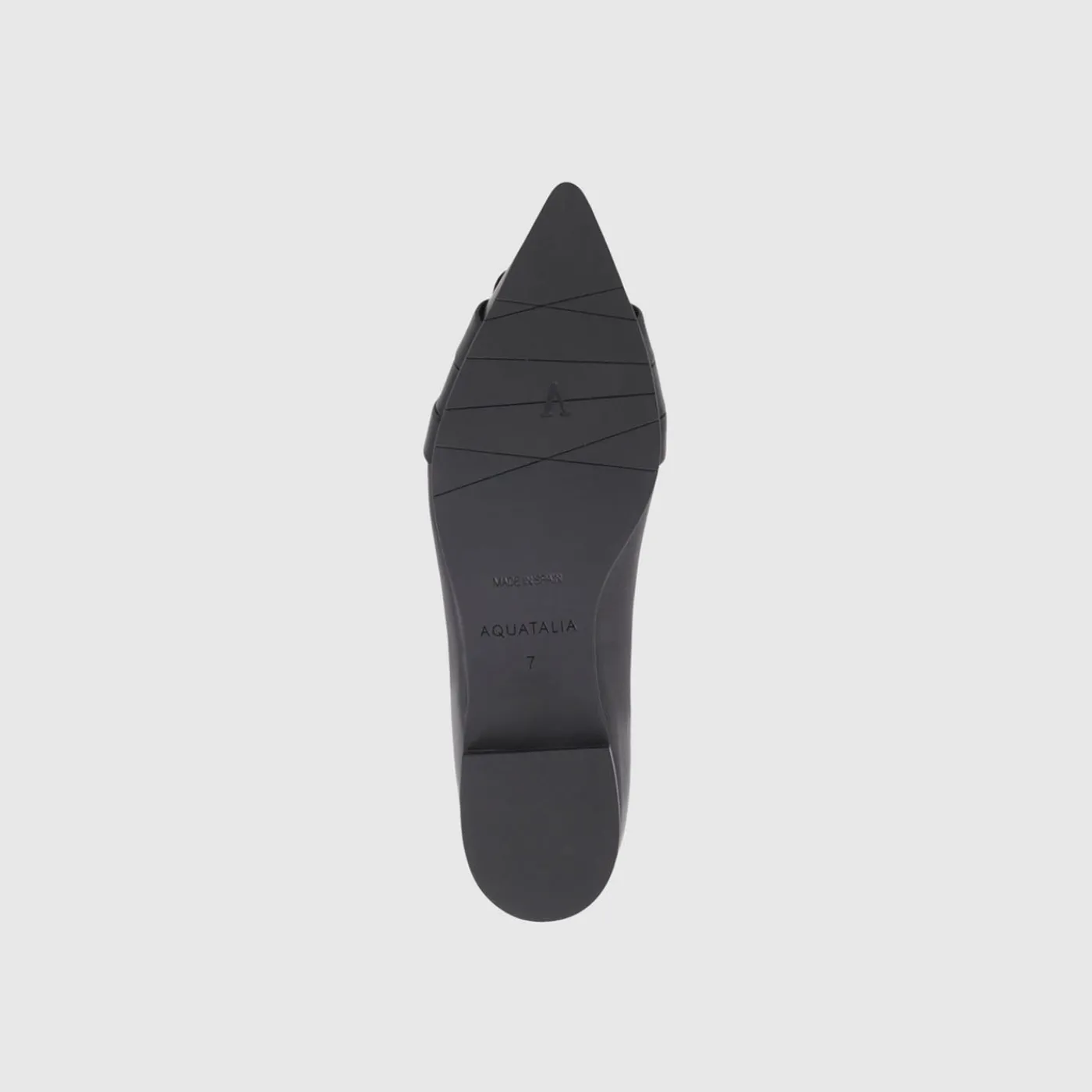 Flats*Aquatalia Jojo Black leather