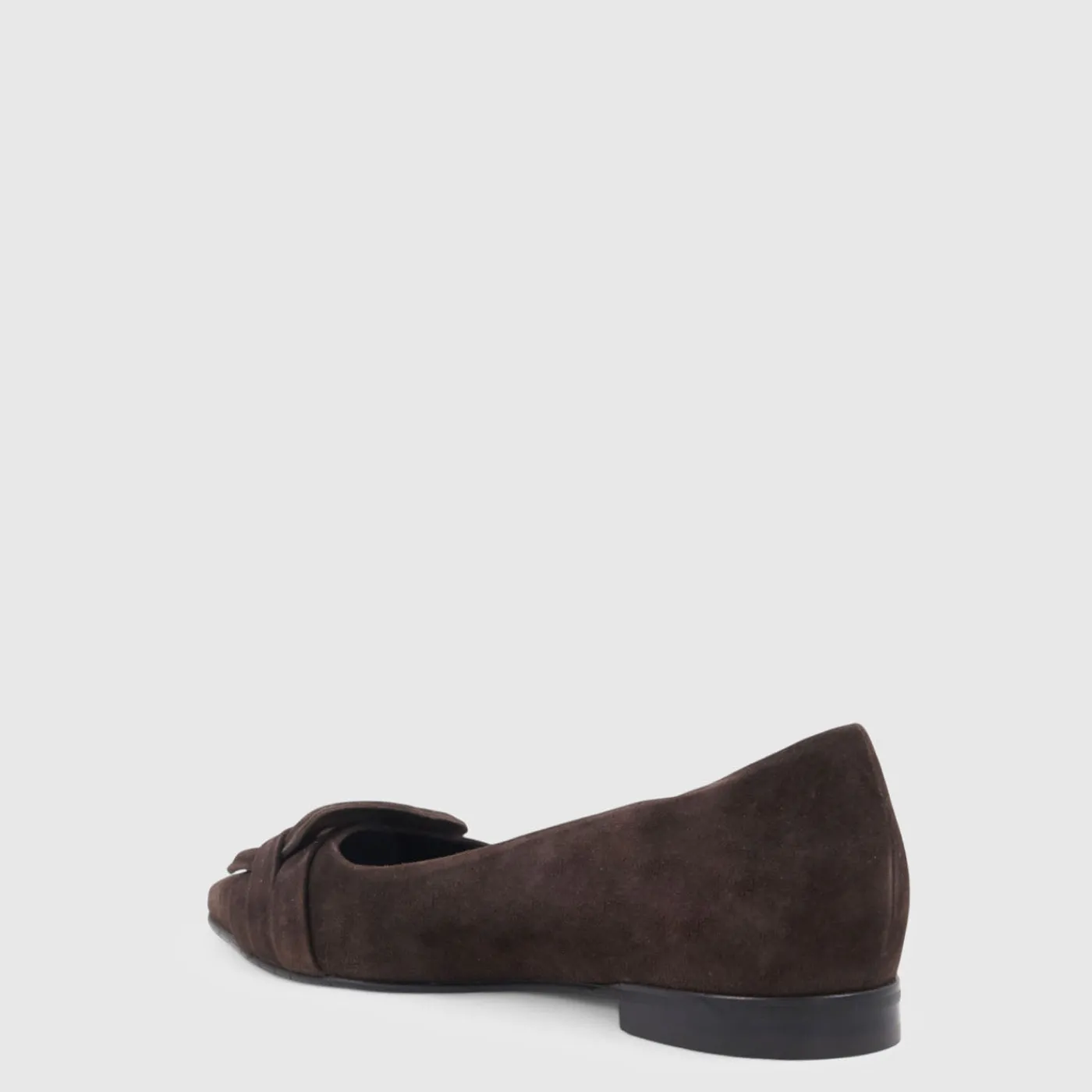 Flats*Aquatalia Jojo Espresso suede