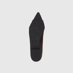 Flats*Aquatalia Jojo Espresso suede