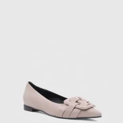 Flats*Aquatalia Jojo Taupe leather