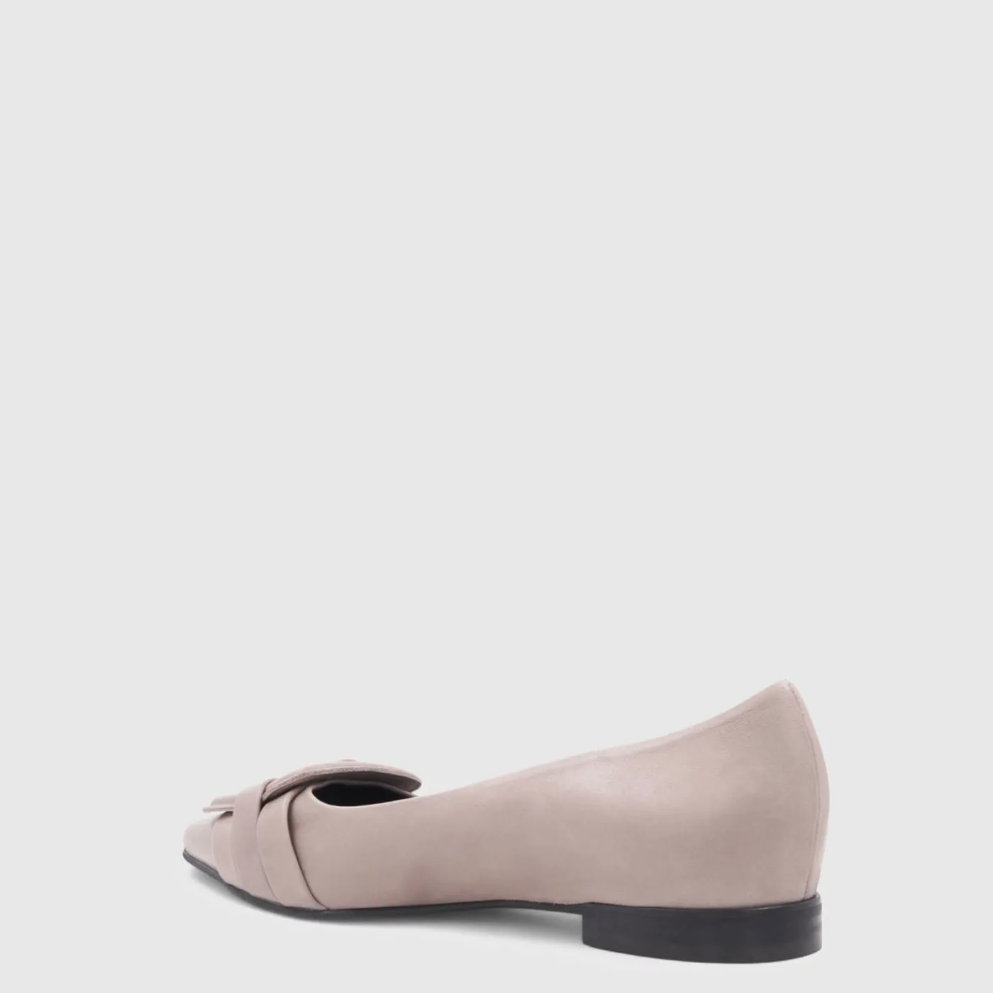 Flats*Aquatalia Jojo Taupe leather