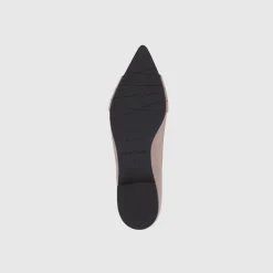 Flats*Aquatalia Jojo Taupe leather
