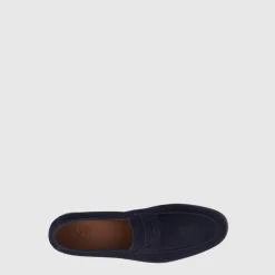Casual*Aquatalia Jon Navy