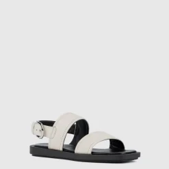 Sandals*Aquatalia Joni Eggshell