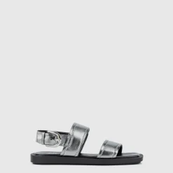 Sandals*Aquatalia Joni Anthracite