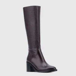 Boots*Aquatalia Josephina Deep wine