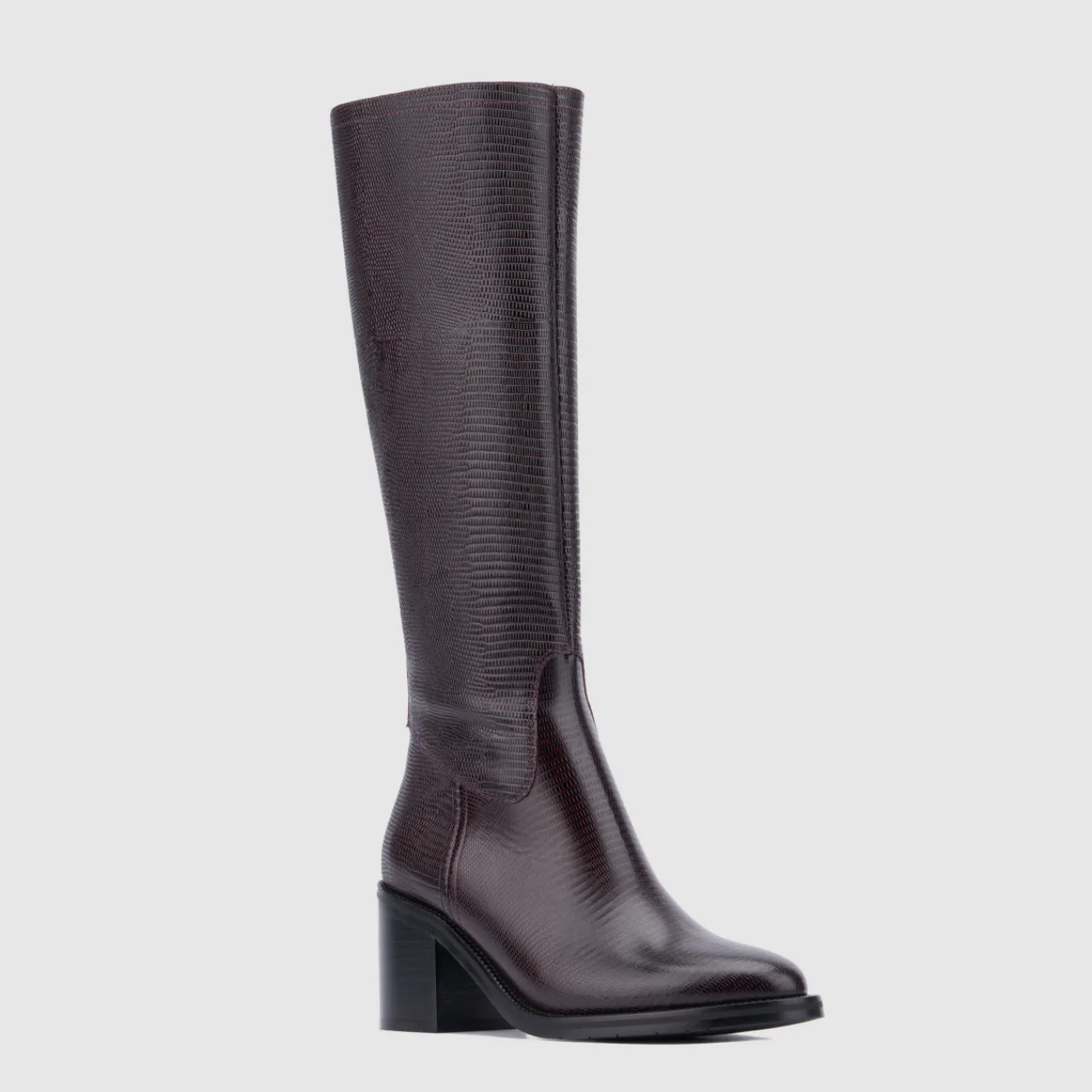 Boots*Aquatalia Josephina Deep wine