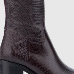 Boots*Aquatalia Josephina Deep wine