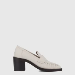 Heels*Aquatalia Josette Eggshell