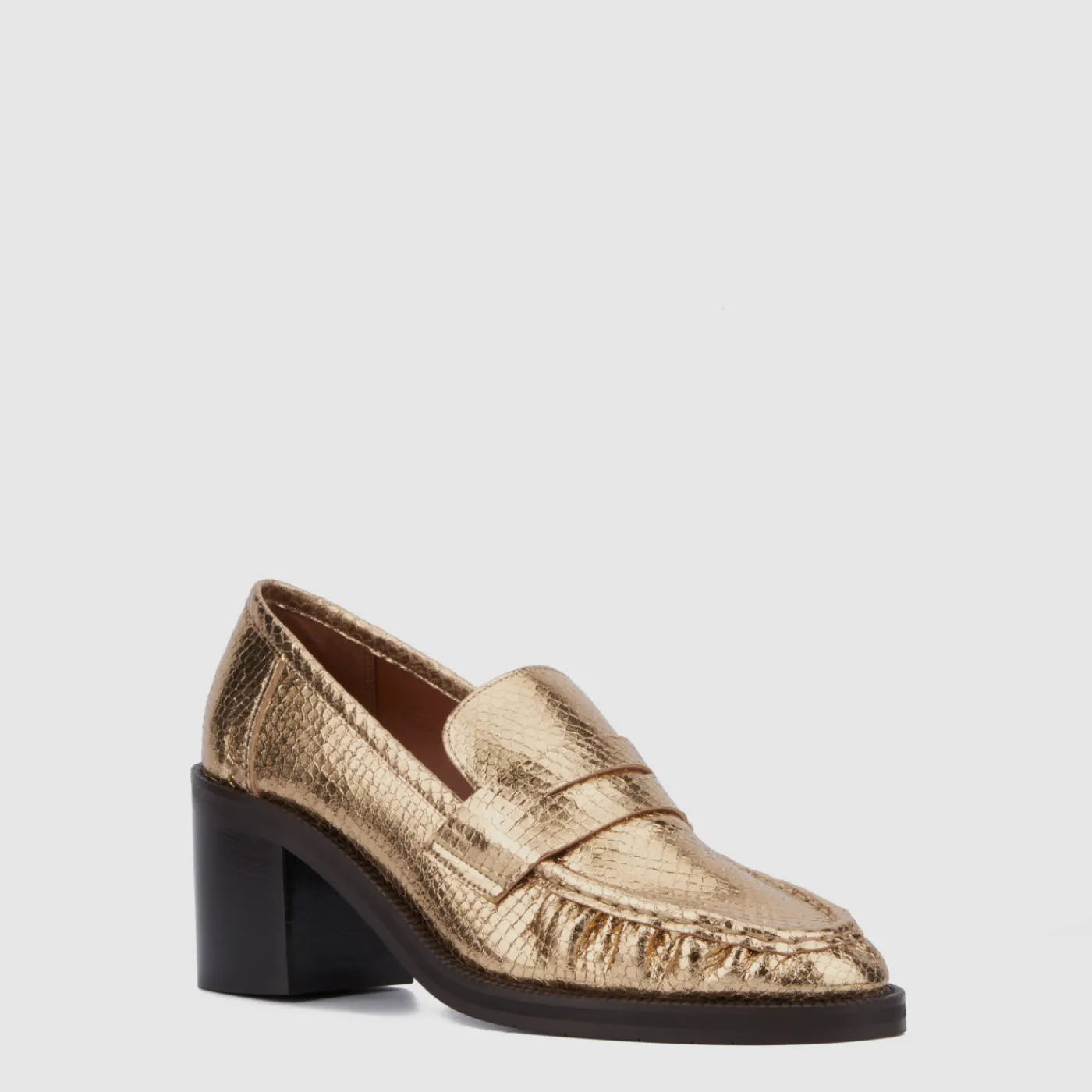 Heels*Aquatalia Josette Gold