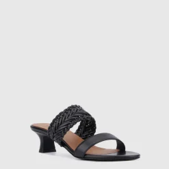 Heels|Sandals*Aquatalia Kerry Black