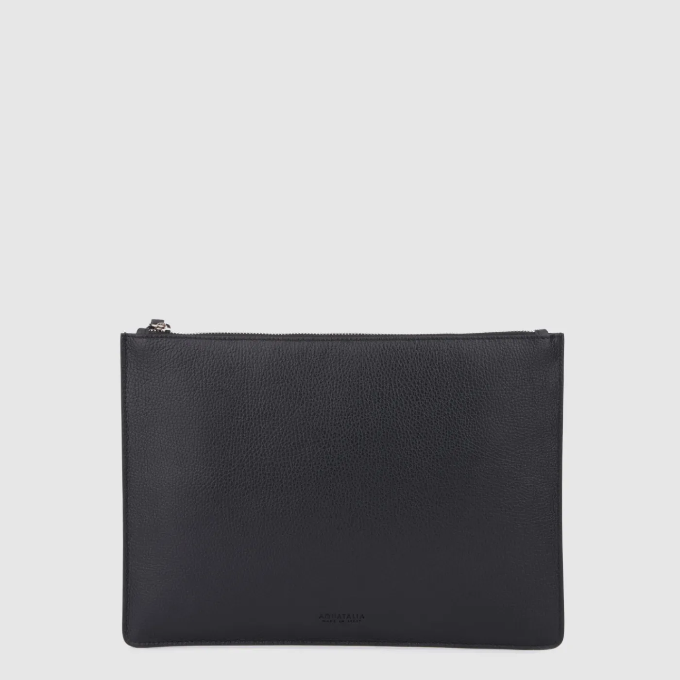 Accessories*Aquatalia Large Zip Pouch Black