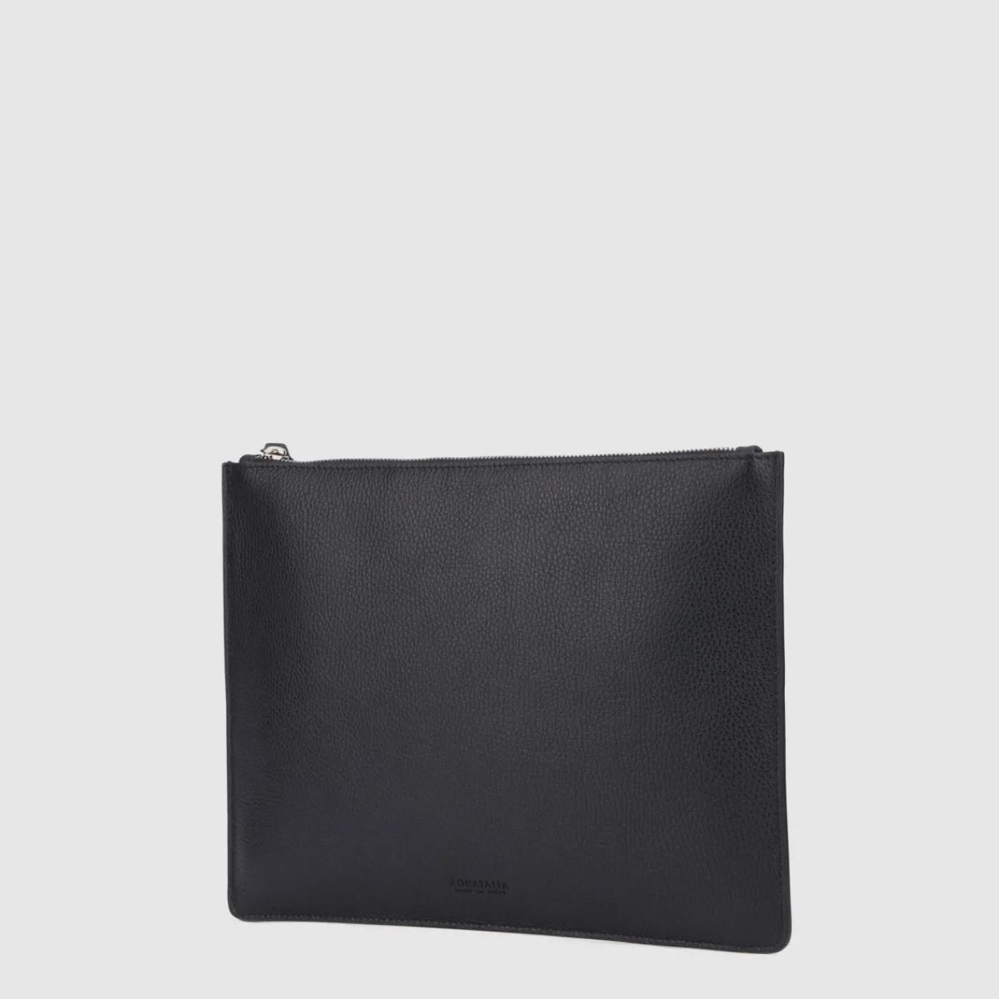 Accessories*Aquatalia Large Zip Pouch Black