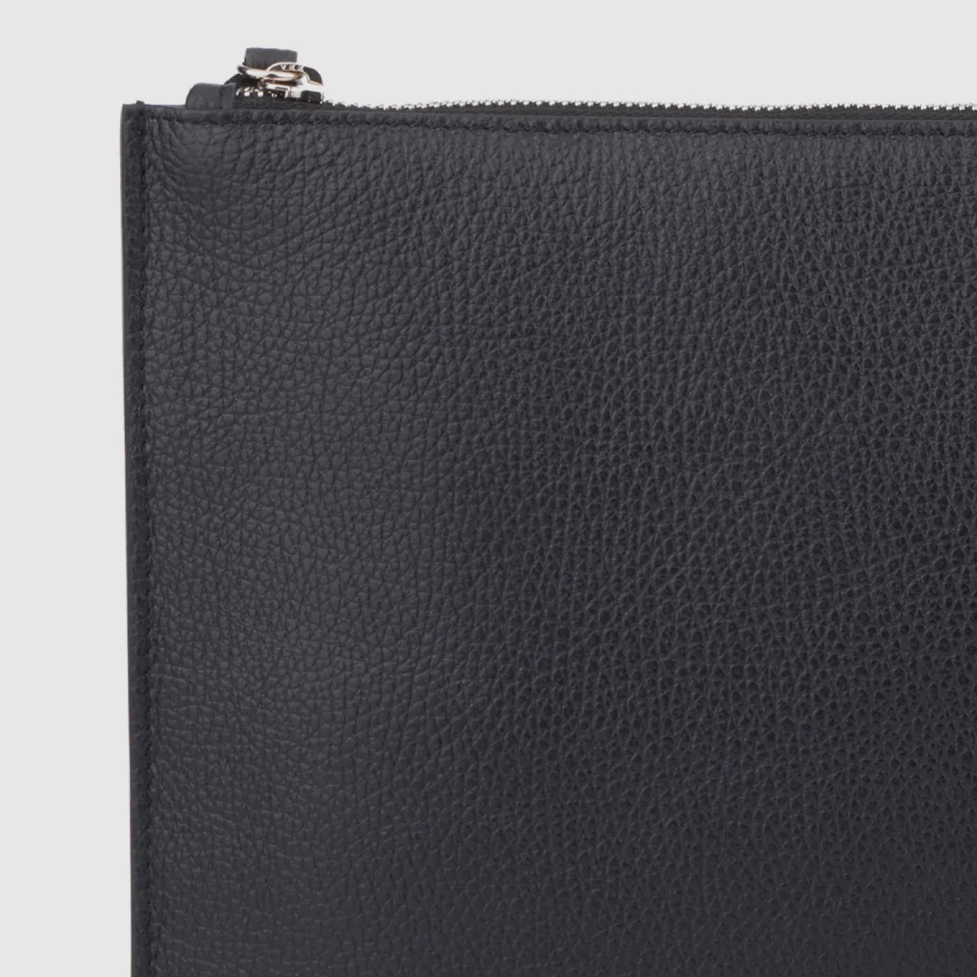 Accessories*Aquatalia Large Zip Pouch Black