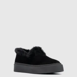 Flats*Aquatalia Letty Black