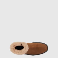 Boots*Aquatalia Lisanna Walnut