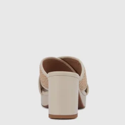 Heels|Sandals*Aquatalia Madyson Raffia bone nappa