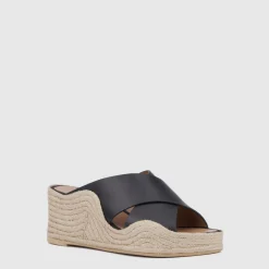 Sandals*Aquatalia Marina Black