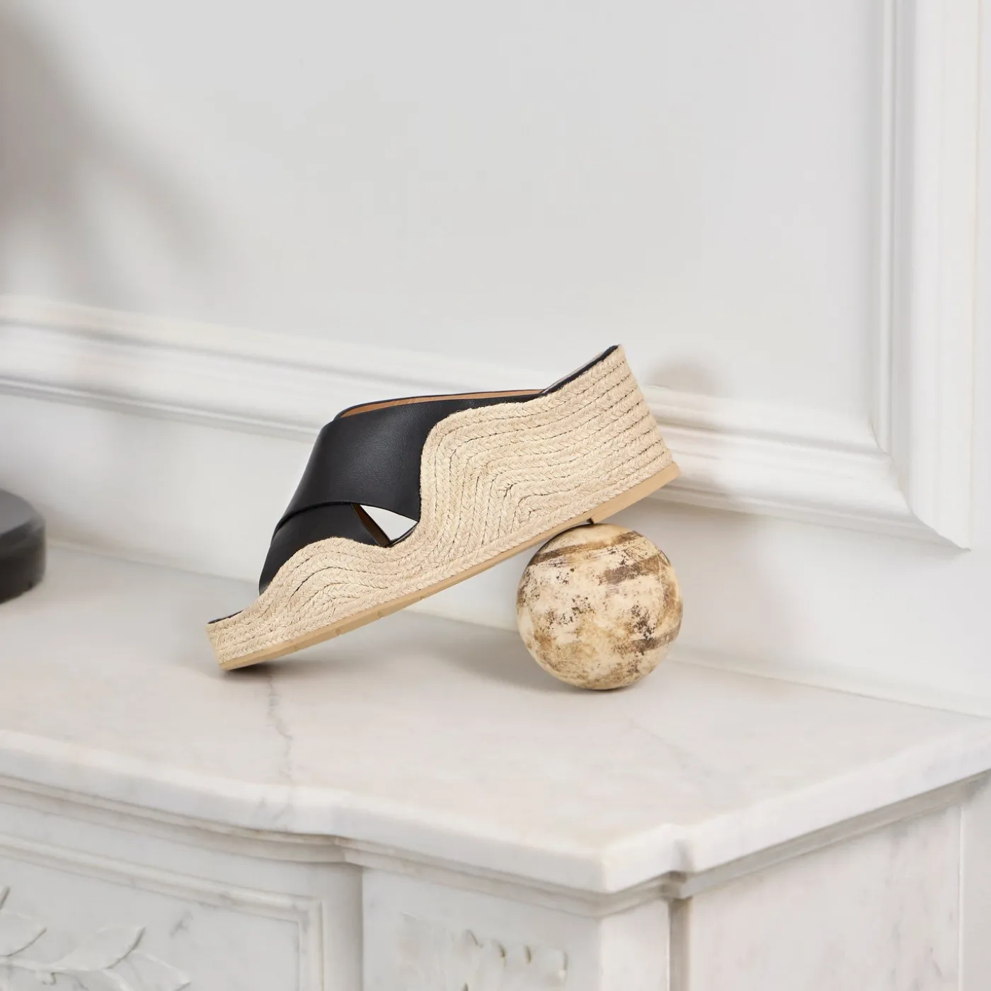 Sandals*Aquatalia Marina Black