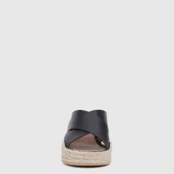 Sandals*Aquatalia Marina Black