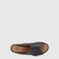 Sandals*Aquatalia Marina Black