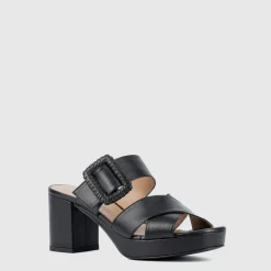 Heels|Sandals*Aquatalia Maurina Black
