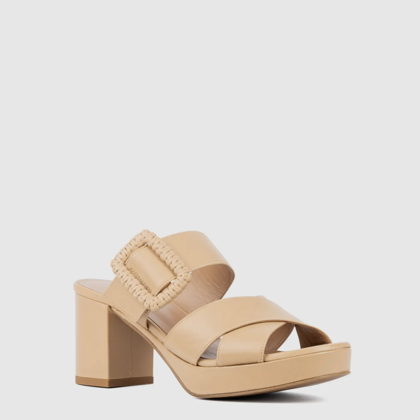 Heels|Sandals*Aquatalia Maurina Almond