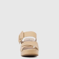 Heels|Sandals*Aquatalia Maurina Almond