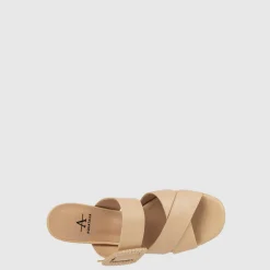 Heels|Sandals*Aquatalia Maurina Almond