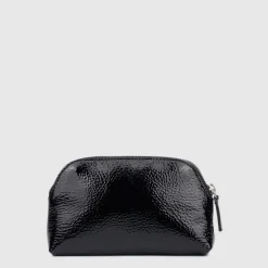 Accessories*Aquatalia Medium Zip Wristlet Black