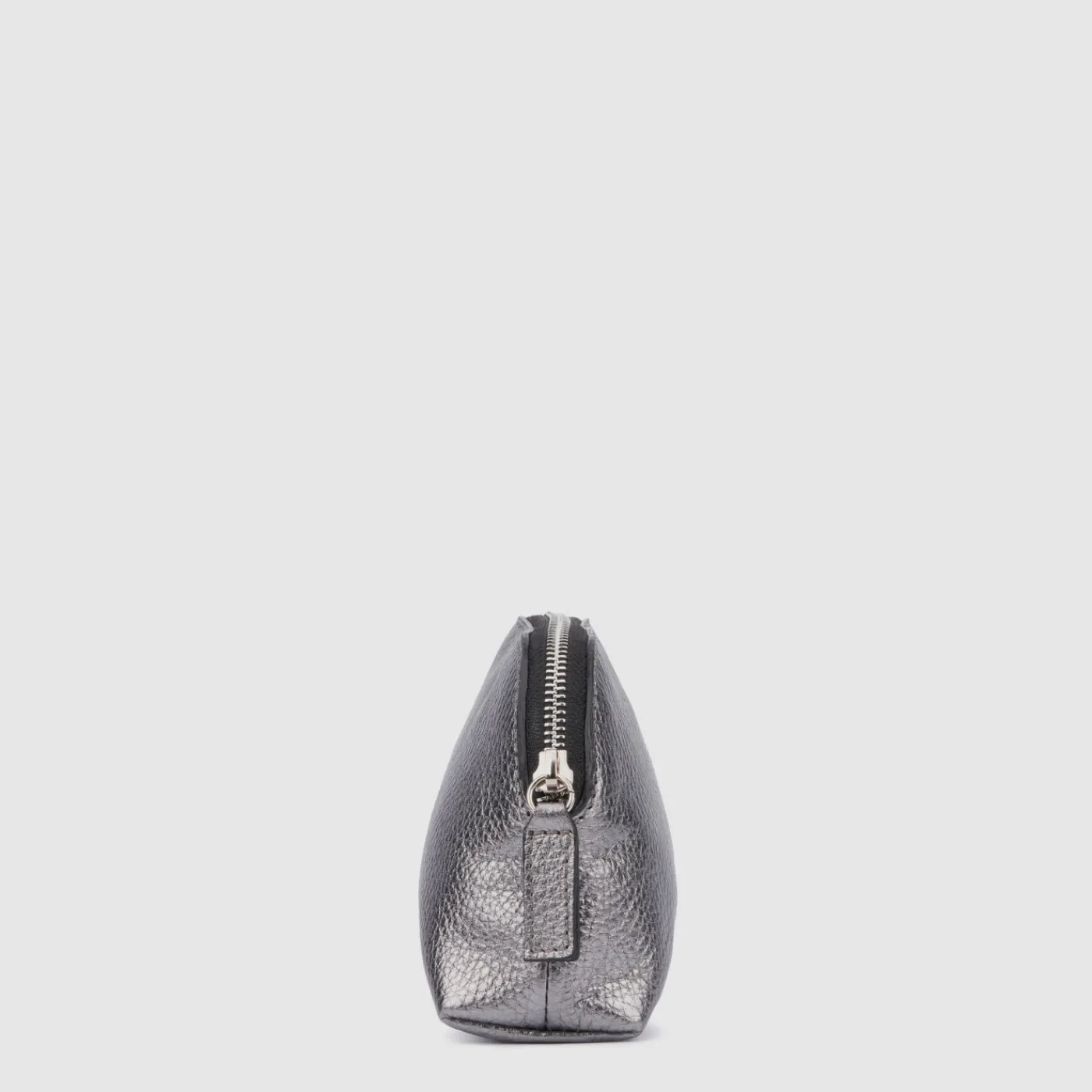 Accessories*Aquatalia Medium Zip Wristlet Silver